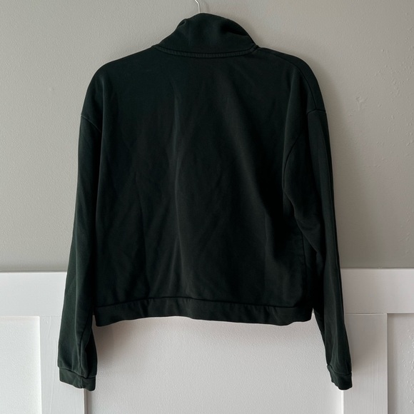 Zyia Active Green Classic 1/4 Zip - Picture 6 of 8